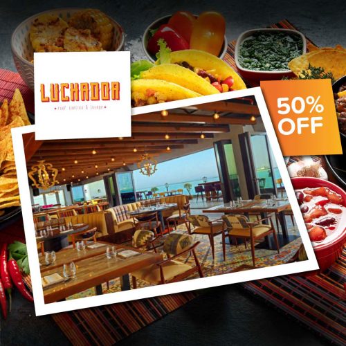 50% Off At Luchador